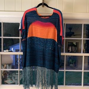Free people sunset shirt